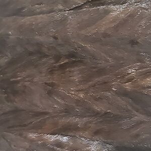 Mahogany Brown Mink Fur Coat